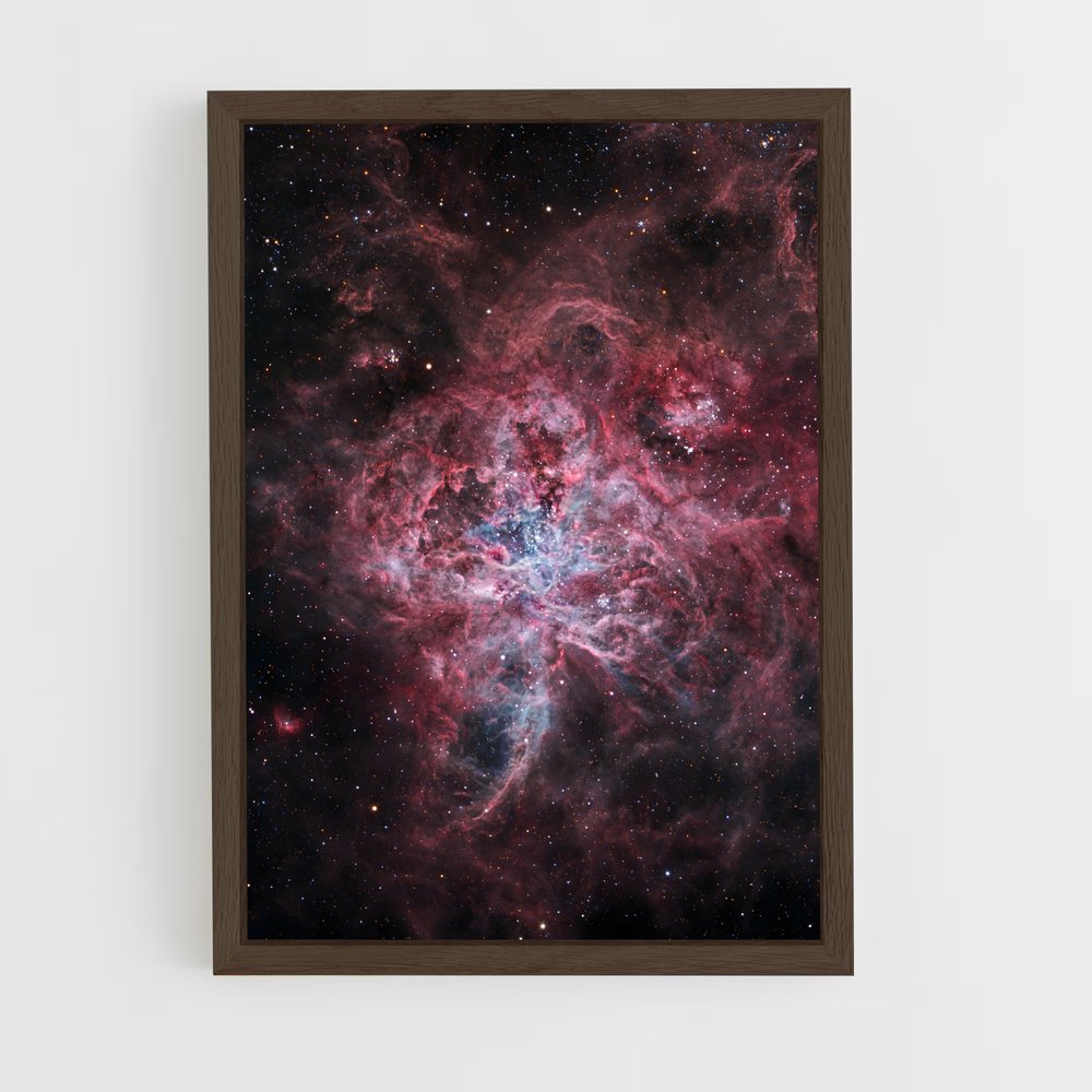 Poster Nuages d'Étoiles – affiche Nébuleuses (vue 5)